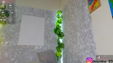 melannie   follow my new page online show from 12.03.25