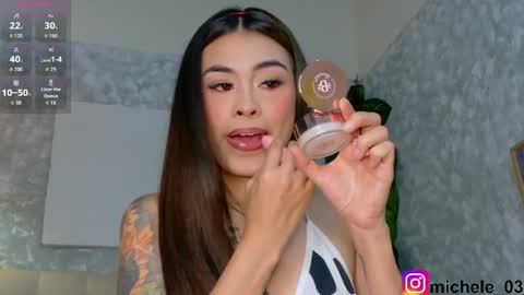 melannie   follow my new page online show from 04.05.26