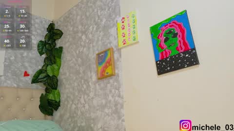 melannie   follow my new page online show from 04.08.26