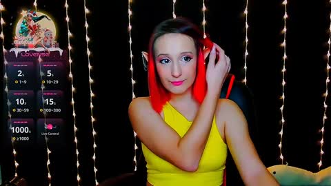 Snapshot of michelleevie chatting on 01.06.25 Agatha online show from 01.06.25