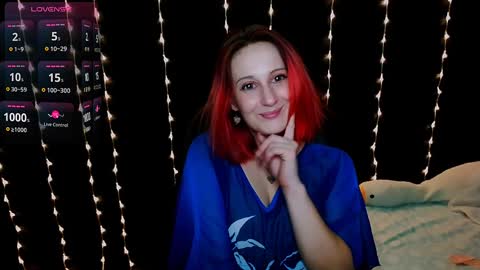 Snapshot of michelleevie chatting on 01.08.25 Agatha online show from 01.08.25