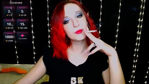 Snapshot of michelleevie chatting on 02.02.25 Agatha online show from 02.02.25