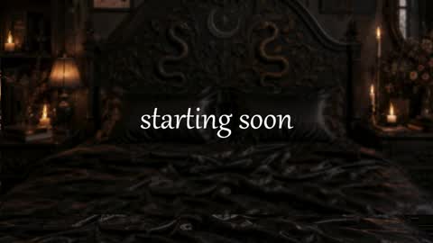 Snapshot of midnight_gospel chatting on 06.01.26 Witch ANNA Im traveling now Write to me on Twitter online show from 06.01.26