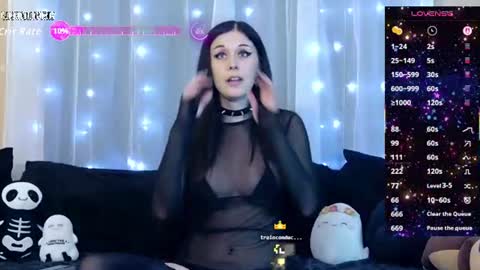 Snapshot of midnightpixie chatting on 07.31.26 Jenna Talia online show from 07.31.26