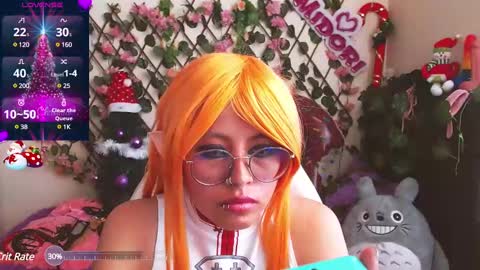 Midori 7u7 online show from 12.13.24