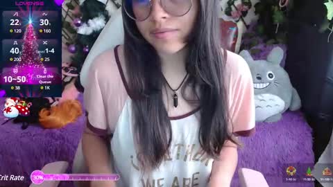 Midori 7u7 online show from 12.22.24