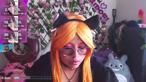 Midori 7u7 online show from 01.16.25