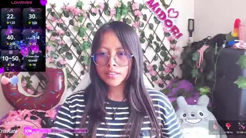 Midori 7u7 online show from 01.21.25