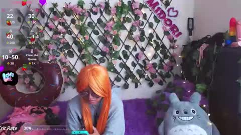 Midori 7u7 online show from 01.23.25