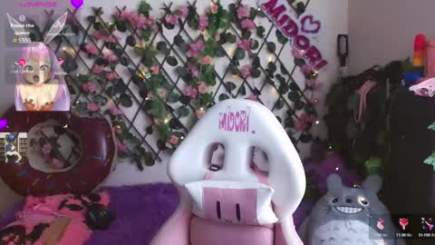 Midori 7u7 online show from 01.29.25