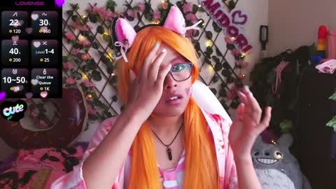 Midori 7u7 online show from 01.30.25