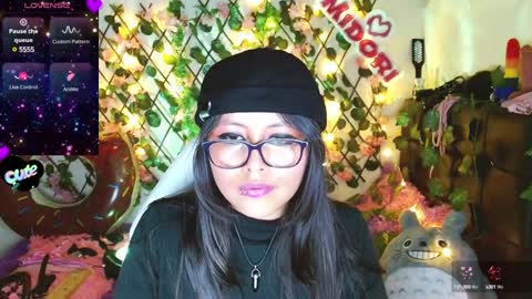 Midori 7u7 online show from 02.01.25