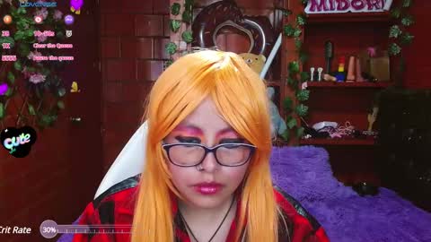 Midori 7u7 online show from 03.03.25