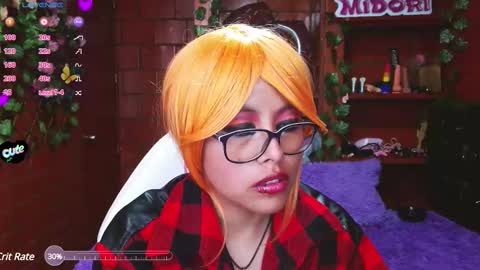 Midori 7u7 online show from 03.04.25