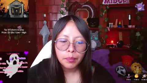 Midori 7u7 online show from 10.10.25