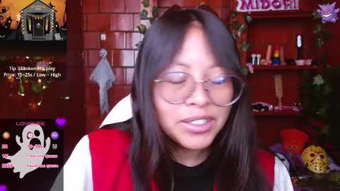 Midori 7u7 online show from 10.11.25