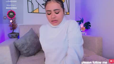 Snapshot of miiaa7_ chatting on 02.12.26 Ma is my name I invite you to check out my wish list for my birthday online show from 02.12.26