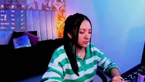 Snapshot of miichael_black chatting on 04.18.26 Michael Black online show from 04.18.26