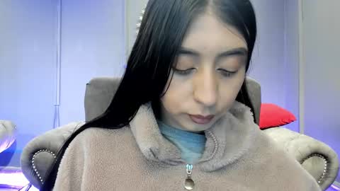 Snapshot of miilu__1 chatting on 01.18.25 miilu  online show from 01.18.25