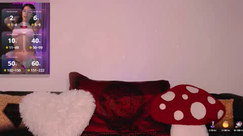 mikaylaraven online show from 10.24.25