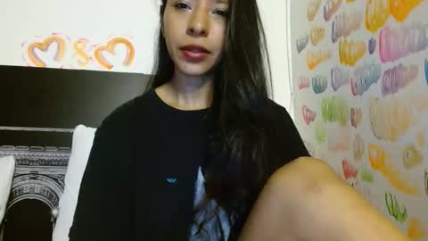 Snapshot of mikeandmaitex chatting on 02.23.25 MAITE  MIKE  Sometimes Im with the boy in camera online show from 02.23.25