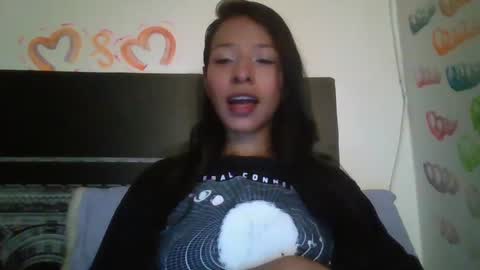 Snapshot of mikeandmaitex chatting on 09.17.25 MAITE  MIKE  Sometimes Im with the boy in camera online show from 09.17.25