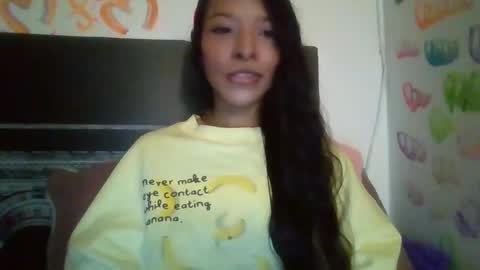 Snapshot of mikeandmaitex chatting on 10.17.25 MAITE  MIKE  Sometimes Im with the boy in camera online show from 10.17.25