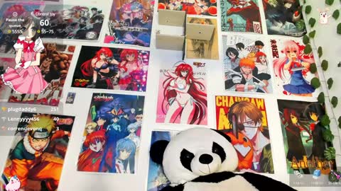   miku katsuragi  online show from 12.29.24