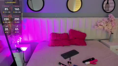 Snapshot of mila_hank chatting on 11.27.25 mila_hank online show from 11.27.25