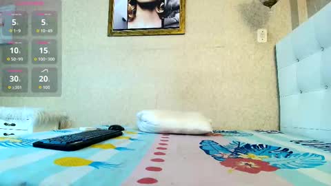 miladiosa online show from 11.14.25