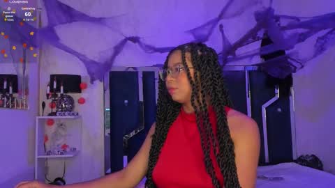 Snapshot of milahall__ chatting on 10.22.25 Milenna online show from 10.22.25