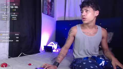 Milan Anxel online show from 03.23.26