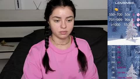 Snapshot of milania_hot_foxy chatting on 12.14.24 Mila online show from 12.14.24