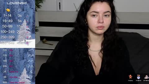 Snapshot of milania_hot_foxy chatting on 12.15.24 Mila online show from 12.15.24