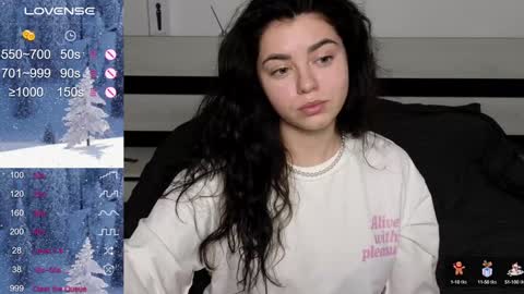 Snapshot of milania_hot_foxy chatting on 12.15.24 Mila online show from 12.15.24