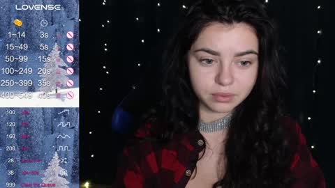 Snapshot of milania_hot_foxy chatting on 12.22.24 Mila online show from 12.22.24