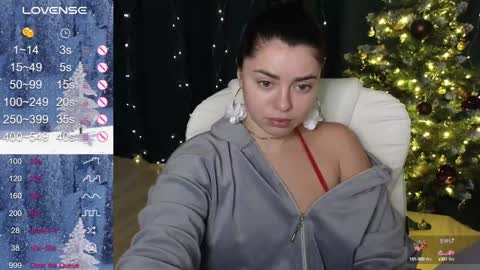 Snapshot of milania_hot_foxy chatting on 12.26.24 Mila online show from 12.26.24