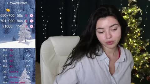 Snapshot of milania_hot_foxy chatting on 12.28.24 Mila online show from 12.28.24