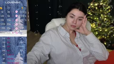 Snapshot of milania_hot_foxy chatting on 12.28.24 Mila online show from 12.28.24