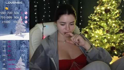 Snapshot of milania_hot_foxy chatting on 12.30.24 Mila online show from 12.30.24