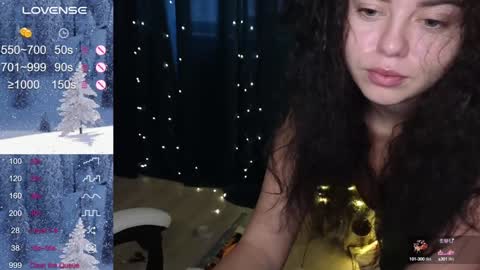 Snapshot of milania_hot_foxy chatting on 12.31.24 Mila online show from 12.31.24