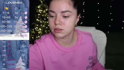 Snapshot of milania_hot_foxy chatting on 01.04.25 Mila online show from 01.04.25