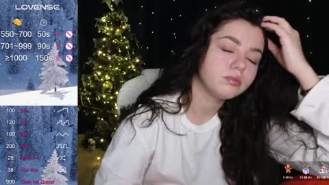 Snapshot of milania_hot_foxy chatting on 01.06.25 Mila online show from 01.06.25