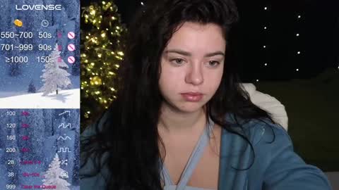 Snapshot of milania_hot_foxy chatting on 01.10.25 Mila online show from 01.10.25