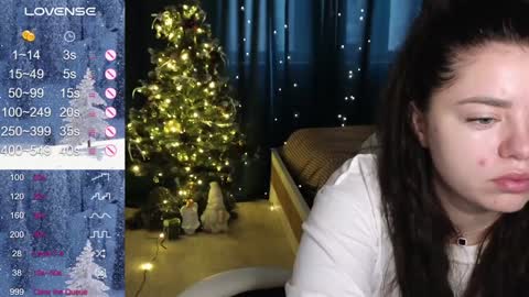 Snapshot of milania_hot_foxy chatting on 01.13.25 Mila online show from 01.13.25