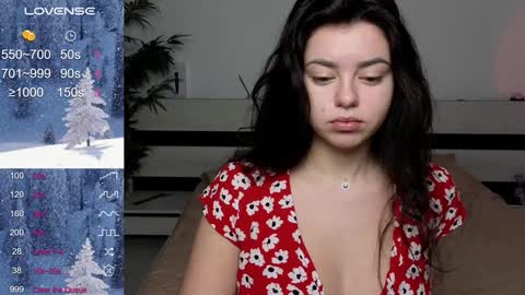 Snapshot of milania_hot_foxy chatting on 01.16.25 Mila online show from 01.16.25