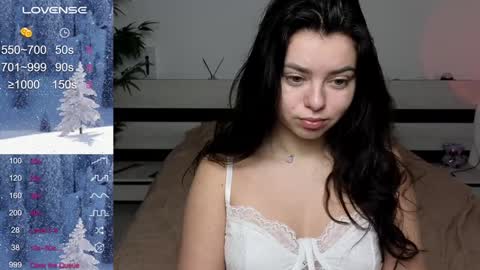 Snapshot of milania_hot_foxy chatting on 01.17.25 Mila online show from 01.17.25