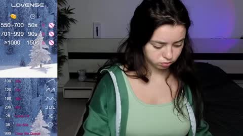 Snapshot of milania_hot_foxy chatting on 01.23.25 Mila online show from 01.23.25