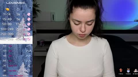 Snapshot of milania_hot_foxy chatting on 01.25.25 Mila online show from 01.25.25