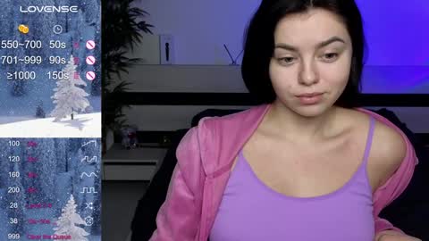 Snapshot of milania_hot_foxy chatting on 01.26.25 Mila online show from 01.26.25